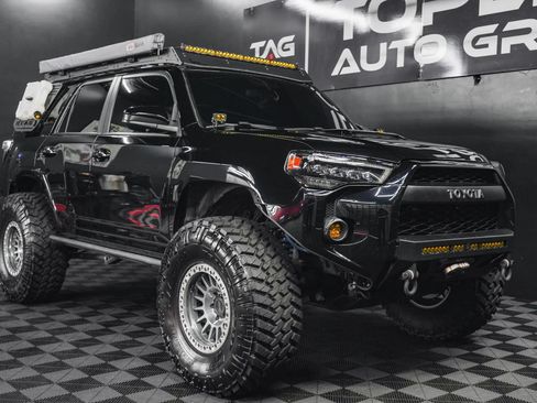 Used 2018 Toyota 4Runner TRD Pro AWD/4WD image 37