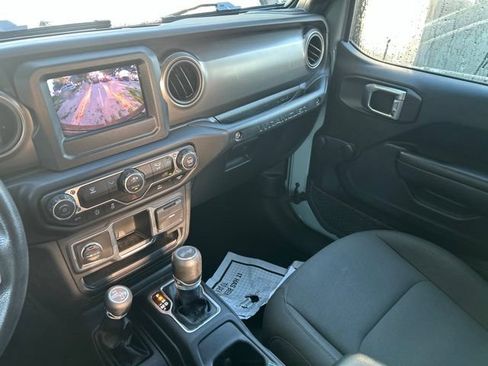 Used 2023 Jeep Wrangler Unlimited Sport AWD/4WD image 11