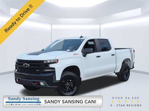 Used 2020 Chevrolet Silverado 1500 LT Trail Boss w/ Convenience Package AWD/4WD image 1