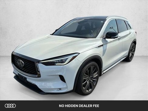 Used 2020 INFINITI QX50 Essential w/ Edition 30 Package AWD/4WD image 1