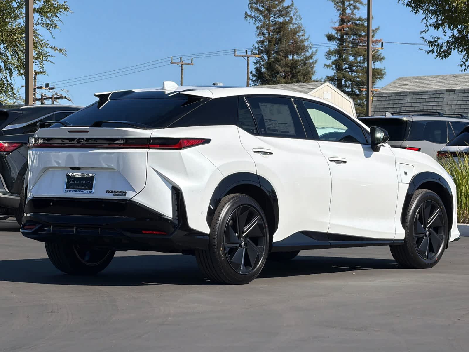 New 2026 Lexus RZ 450e AWD w/ Luxury Package image 2