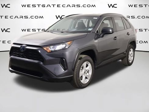 Used 2021 Toyota RAV4 LE w/ Carpet Mat Package (TMS) AWD/4WD image 1