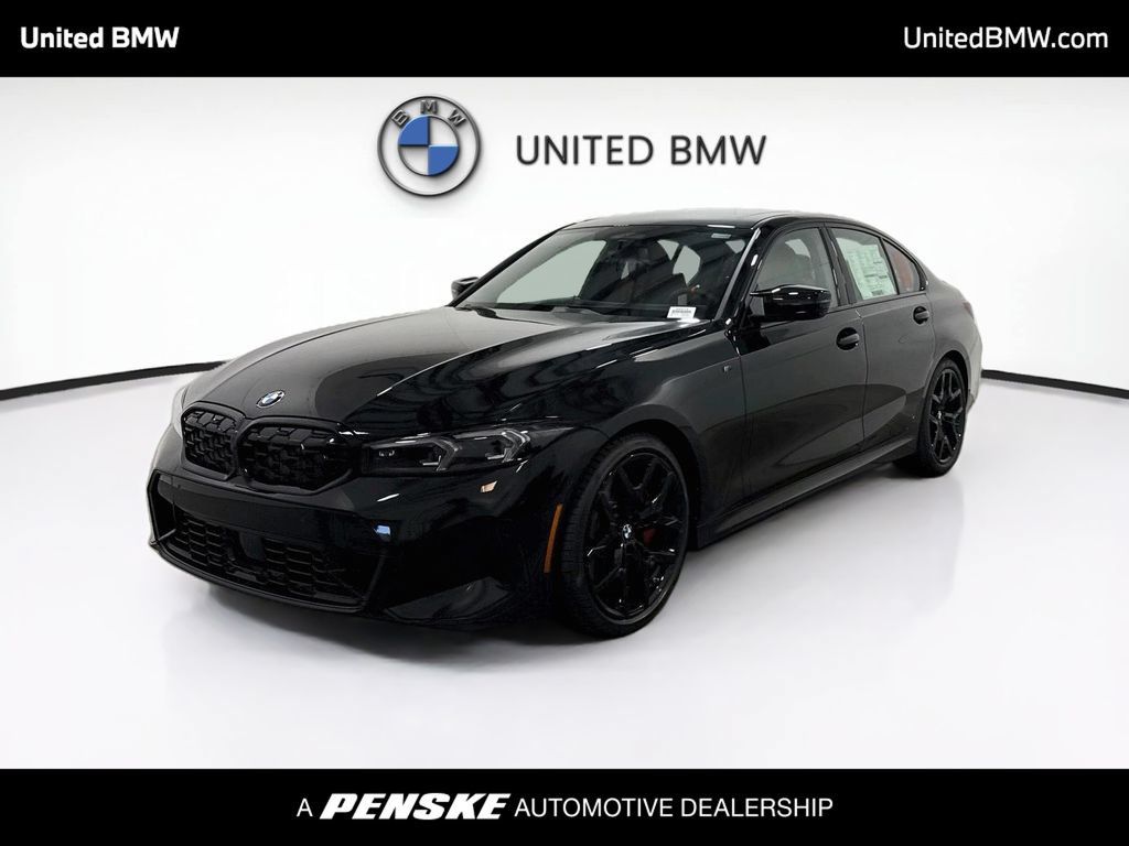 New 2026 BMW M340i RWD image 1