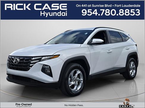 Used 2023 Hyundai Tucson SEL image 1