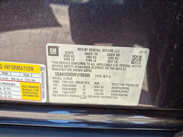 Used 2015 Buick Enclave Premium w/ Experience Buick Package AWD/4WD image 26