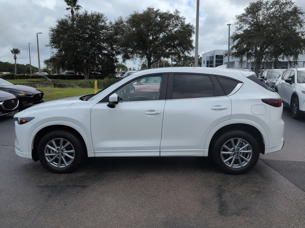 Used 2025 MAZDA CX-5 AWD 2.5 S w/ Preferred Package image 7