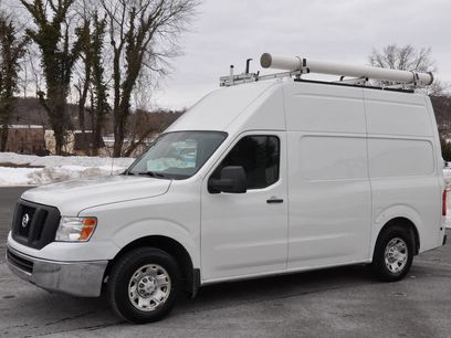Used 2020 Nissan NV 2500 SV w/ Navigation Package