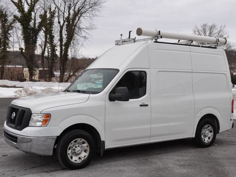 Used 2020 Nissan NV 2500 SV w/ Navigation Package image 1