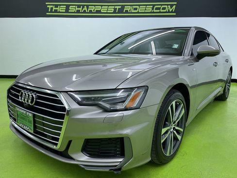 Used 2019 Audi A6 3.0T Premium Plus w/ Premium Plus Package image 5