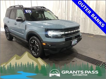 Used 2023 Ford Bronco Sport Outer Banks w/ Tech Package