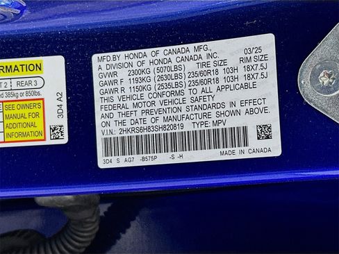 Used 2025 Honda CR-V Sport-L image 32