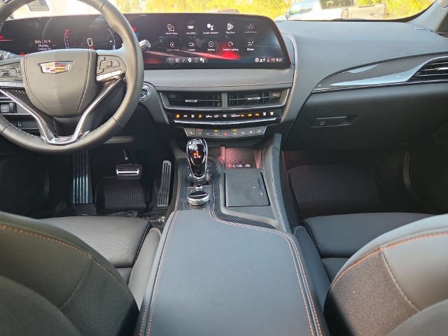 Certified 2026 Cadillac CT5 V w/ Technology Package RWD image 23