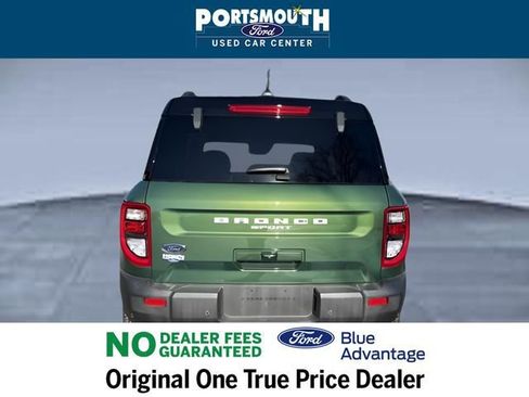 Used 2025 Ford Bronco Sport Badlands image 35