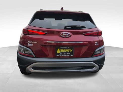 Certified 2023 Hyundai Kona Limited w/ Cargo Package image 4