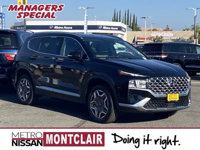 Used 2023 Hyundai Santa Fe SEL Convenience