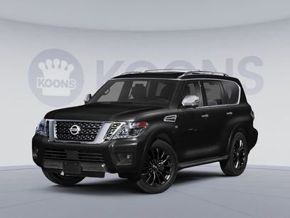 Used 2020 Nissan Armada Platinum w/ Platinum Reserve Package