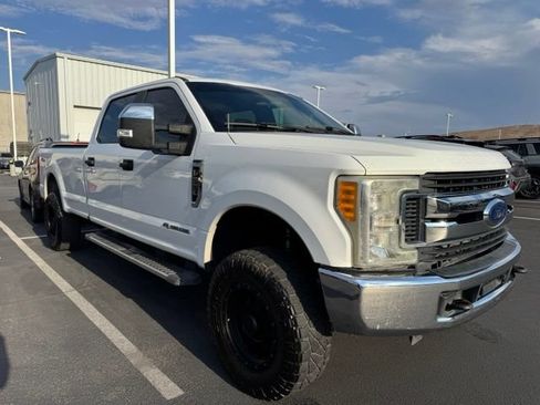Used 2017 Ford F350 XL w/ Power Equipment Group AWD/4WD image 2