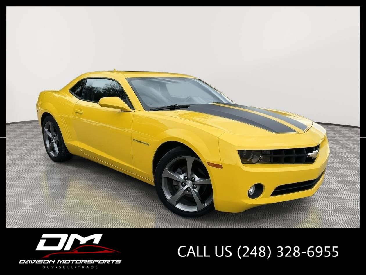 Used 2013 Chevrolet Camaro LT w/ RS Package RWD image 1