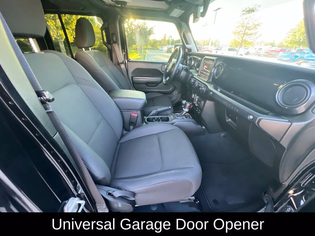 Certified 2022 Jeep Wrangler Unlimited Sport AWD/4WD image 22