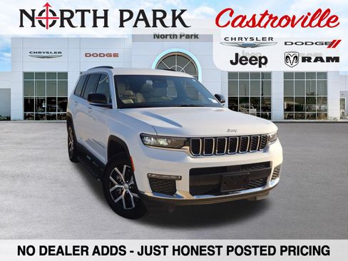Certified 2025 Jeep Grand Cherokee L Limited RWD image 1
