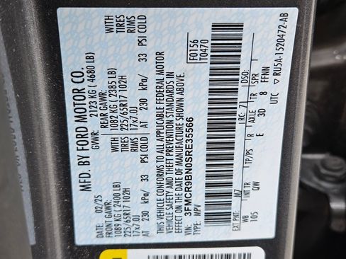 Used 2025 Ford Bronco Sport Big Bend AWD/4WD image 36