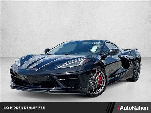 Used 2023 Chevrolet Corvette Stingray Preferred Cpe w/ Z51 Performance Package RWD image 1