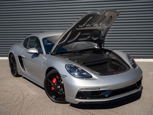 Certified 2025 Porsche 718 Cayman S image 27