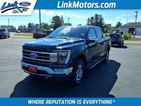 Used 2021 Ford F150 Lariat w/ Equipment Group 502A High AWD/4WD image 1