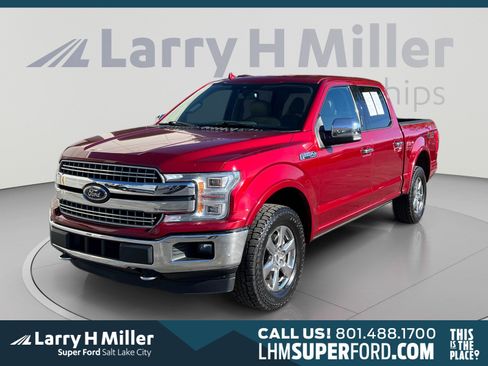 Used 2018 Ford F150 Lariat w/ Equipment Group 502A Luxury AWD/4WD image 1