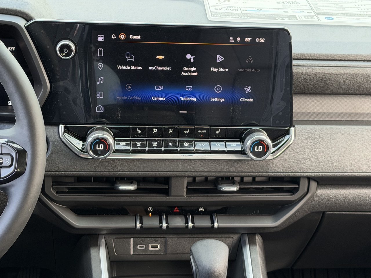 New 2026 Chevrolet Colorado Trail Boss AWD/4WD image 15