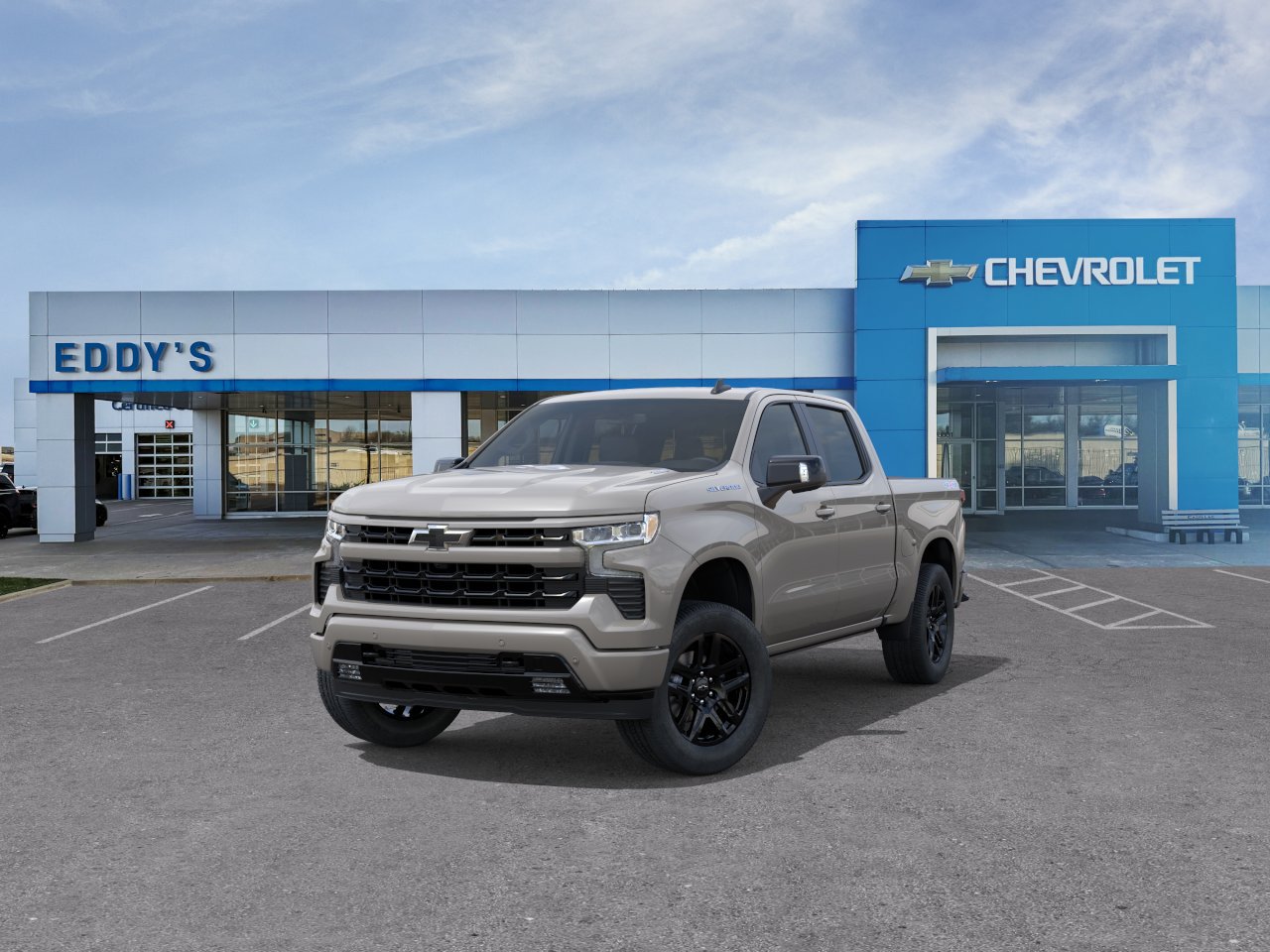 New 2026 Chevrolet Silverado 1500 RST w/ RST All Star Premium Package AWD/4WD image 9