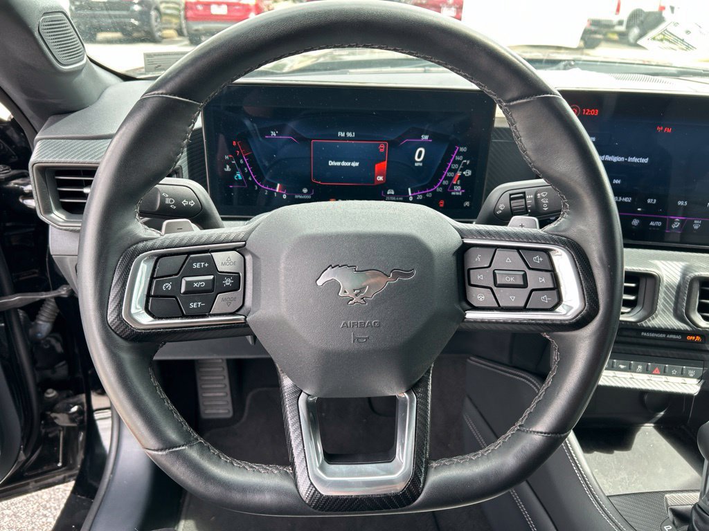 Used 2024 Ford Mustang Coupe w/ 2.3L High Performance Package RWD image 16
