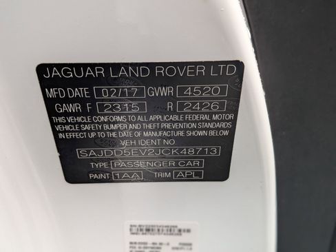 Used 2018 Jaguar F-TYPE Convertible image 35