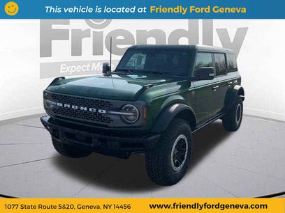 New 2025 Ford Bronco Badlands