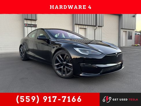 Used 2023 Tesla Model S Standard Range AWD/4WD image 1