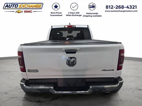 Used 2019 RAM 1500 Laramie Longhorn AWD/4WD image 3