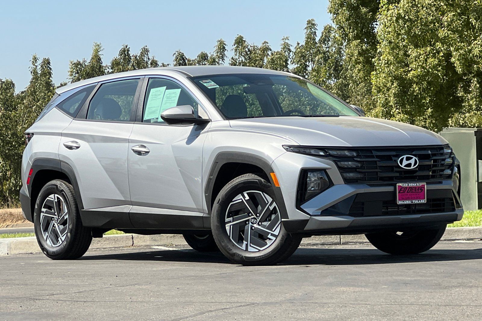 Used 2026 Hyundai Tucson Blue SE AWD/4WD image 2