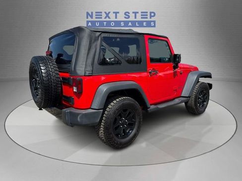 Used 2017 Jeep Wrangler Sport AWD/4WD image 8