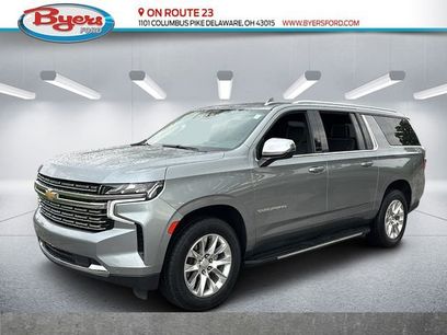 Used 2023 Chevrolet Suburban Premier