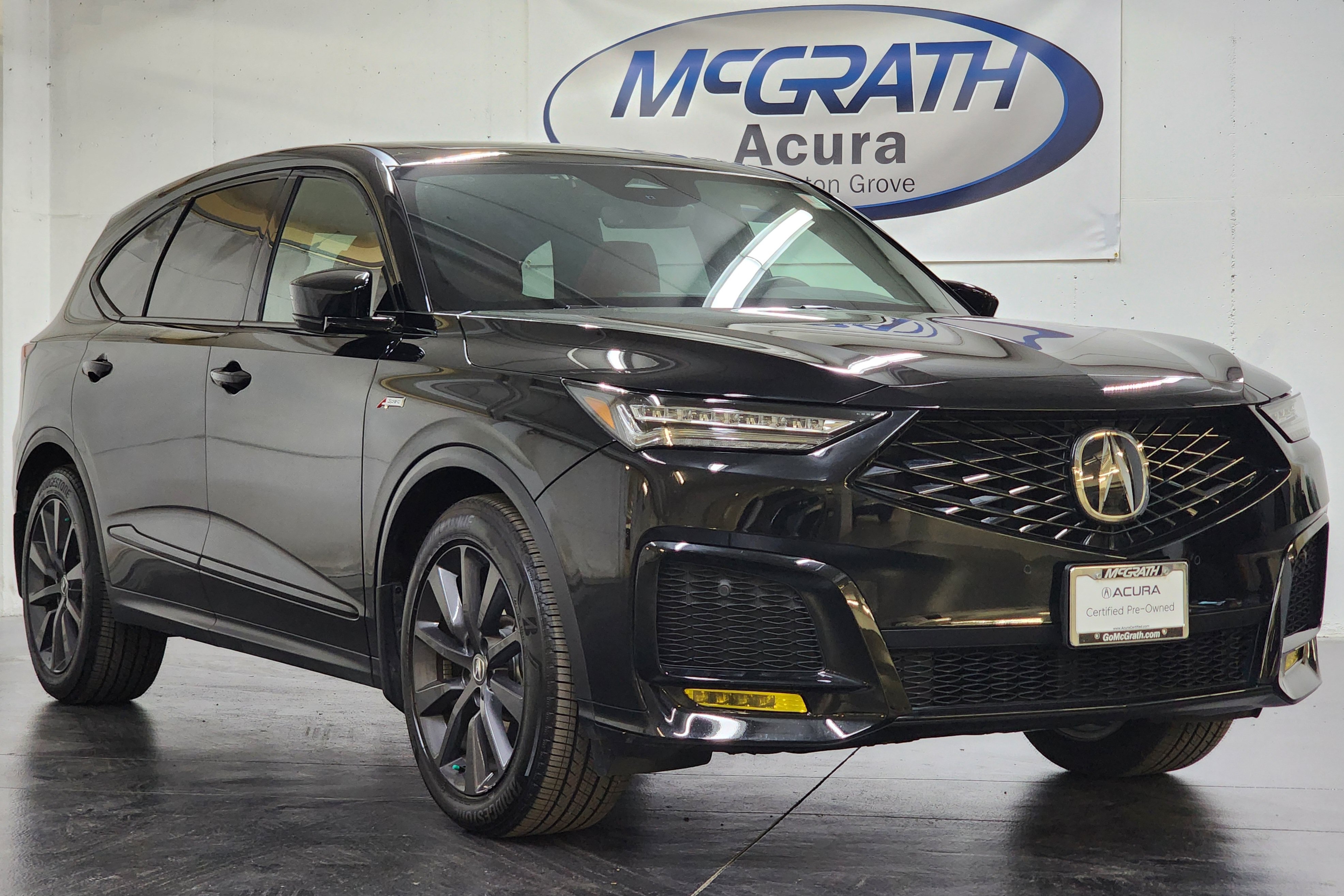 Used 2026 Acura MDX A-Spec AWD/4WD image 3