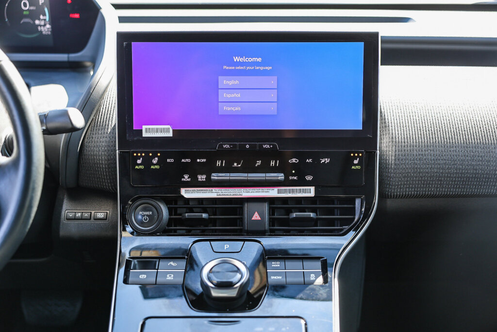 Certified 2023 Toyota bZ4X FWD w/ Weather Package image 3