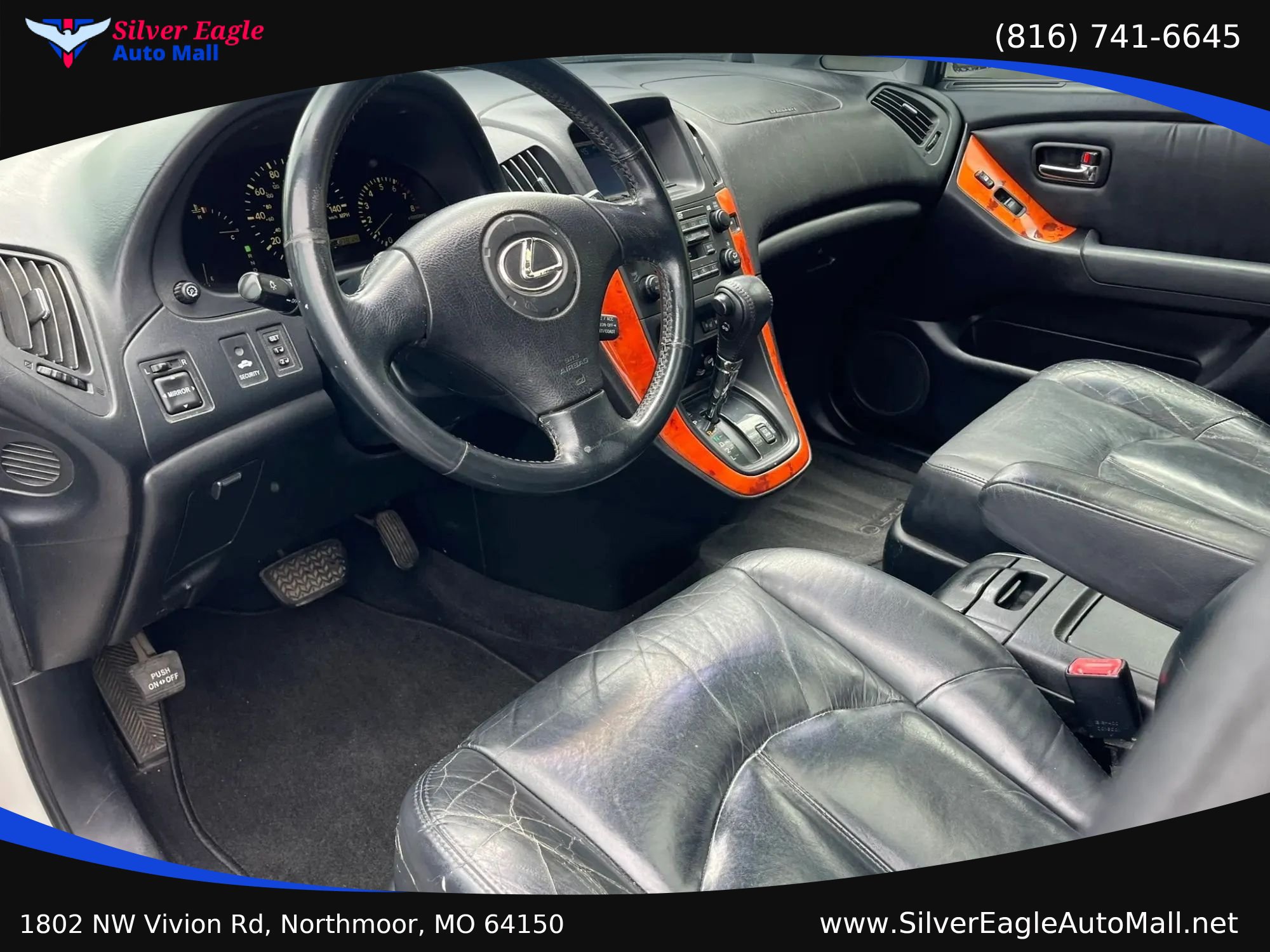 Used 2001 Lexus RX 300 4WD image 8