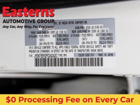 Used 2023 MAZDA CX-5 AWD 2.5 S w/ Premium Plus Pkg image 36