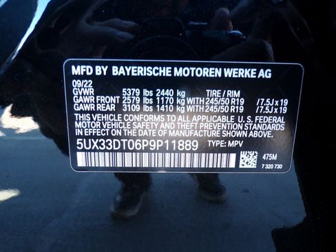 Certified 2023 BMW X4 xDrive30i w/ M Sport Package image 24