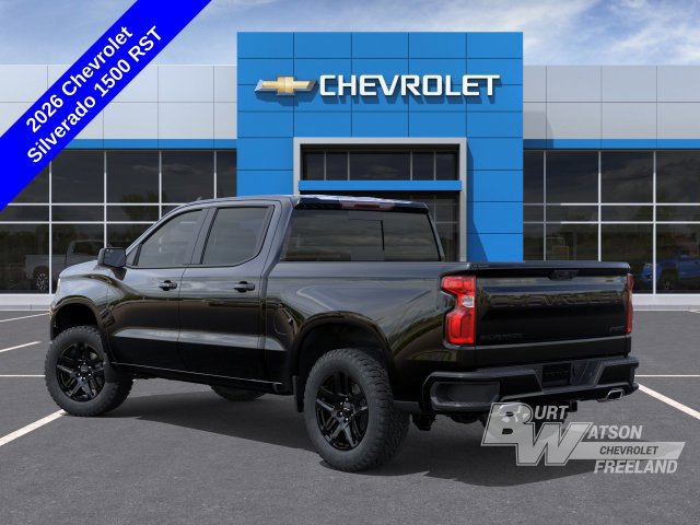 New 2026 Chevrolet Silverado 1500 RST w/ True North Edition Plus AWD/4WD image 4