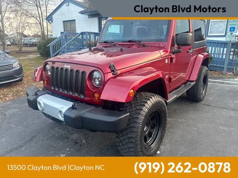 Used 2012 Jeep Wrangler Sahara image 3