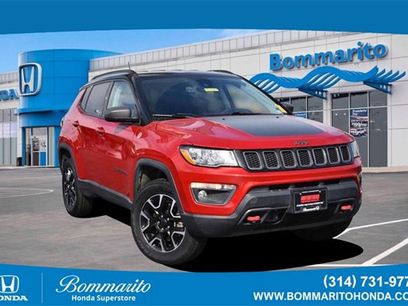 Used 2021 Jeep Compass Trailhawk