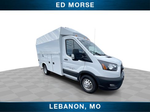 Used 2023 Ford Transit 350 Low Roof DRW AWD w/ Interior Upgrade Package image 2