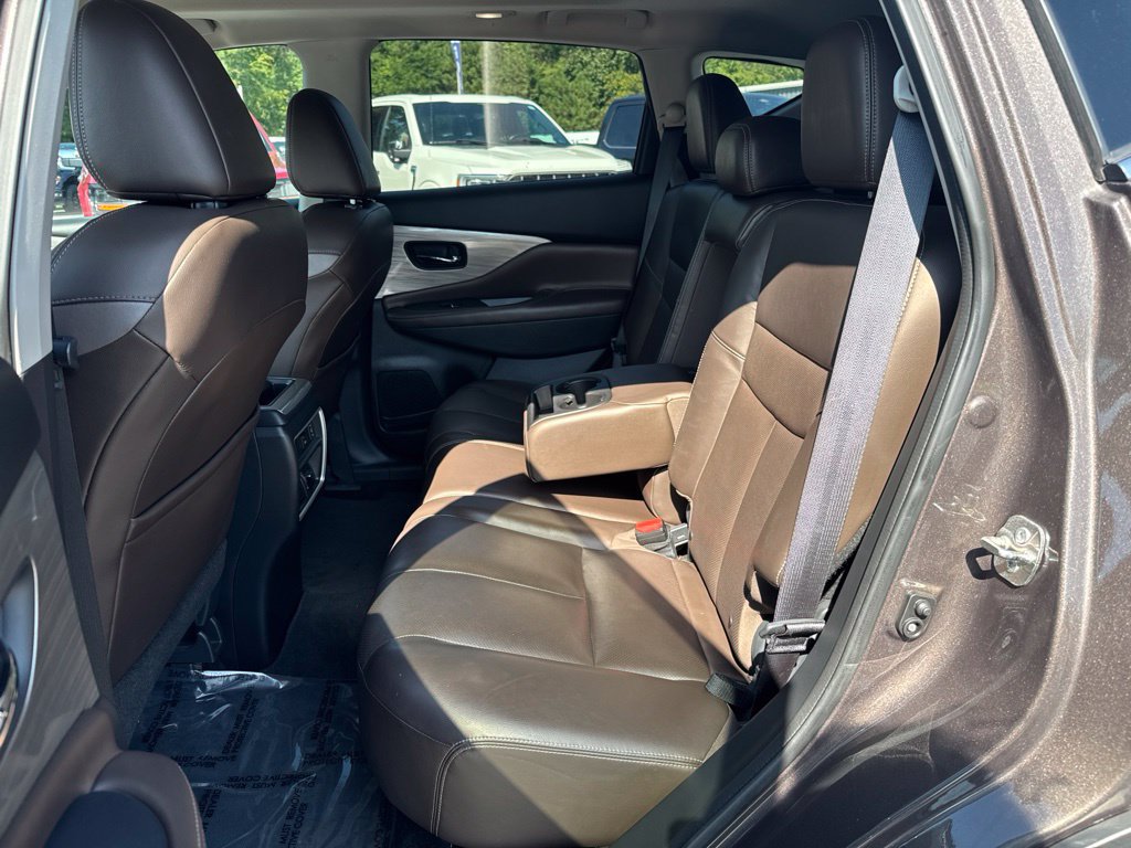 Used 2018 Nissan Murano Platinum w/ Cargo Package AWD/4WD image 11