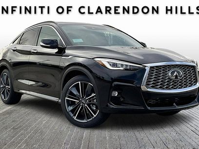 New 2025 INFINITI QX55 Essential